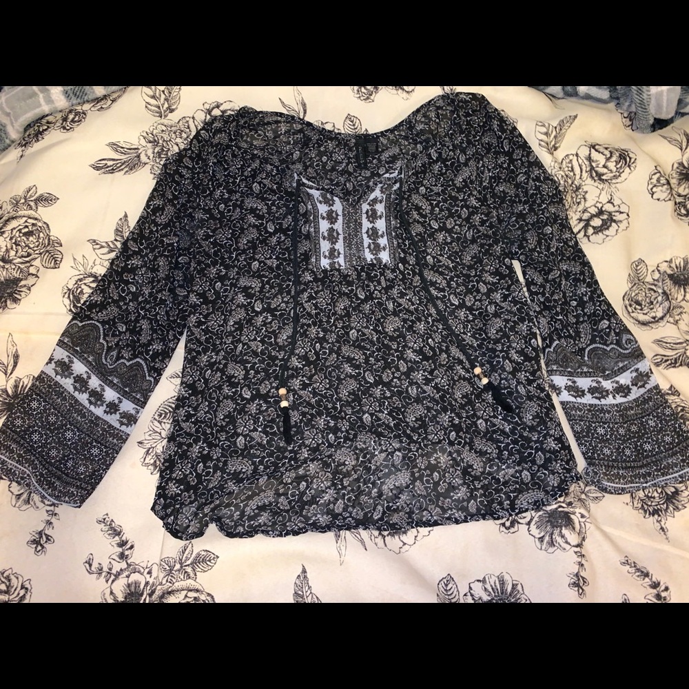 Floral blouse